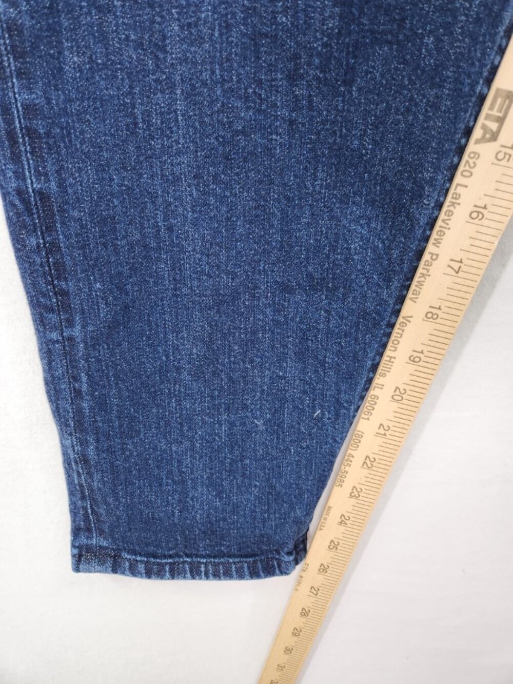 Poetry Classic Dark Wash Jeans Size 31x26 High Rise Everyday Tapered-Leg - Picture 6 of 13